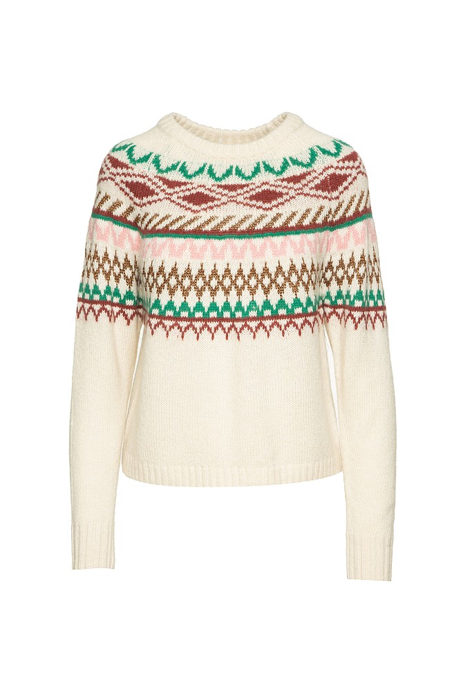 Printed sweater