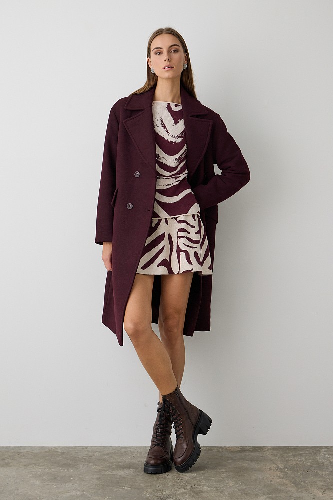 Printed pullover