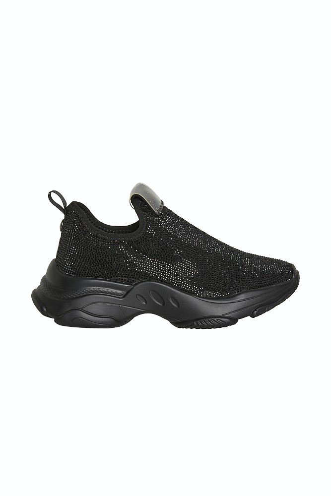 Sneakers with rhinestones