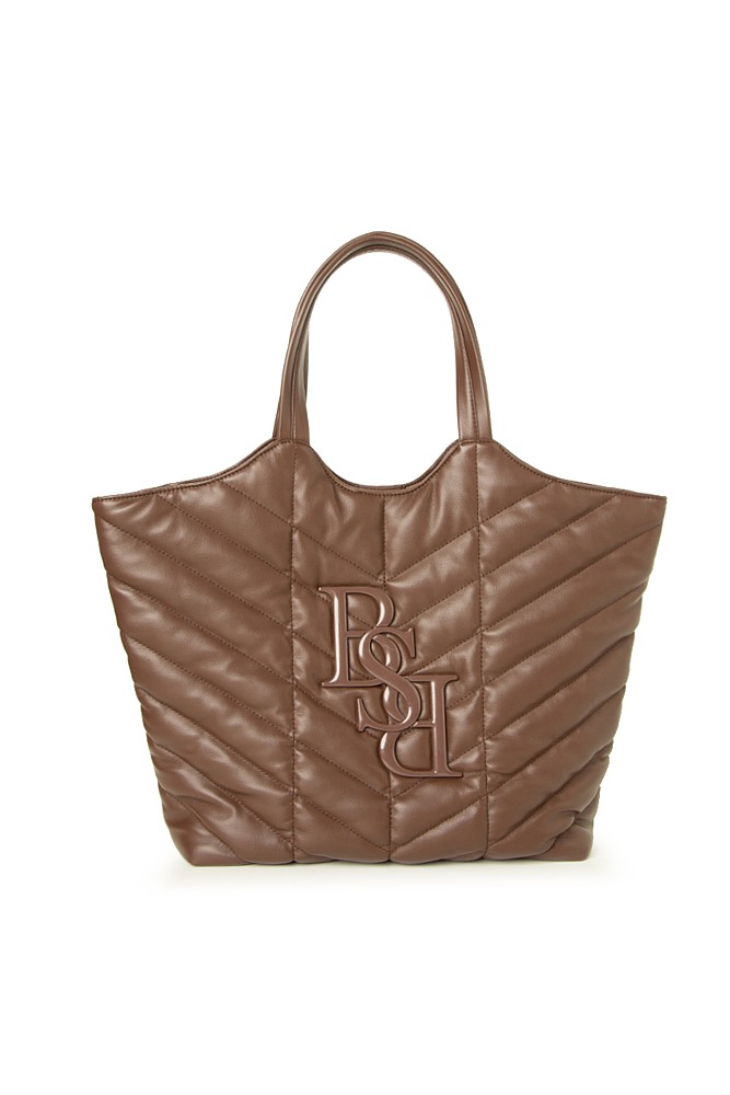 Quilted shoulder bag