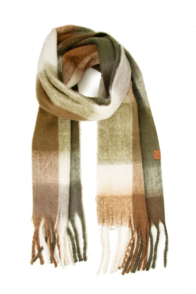 Plaid scarf