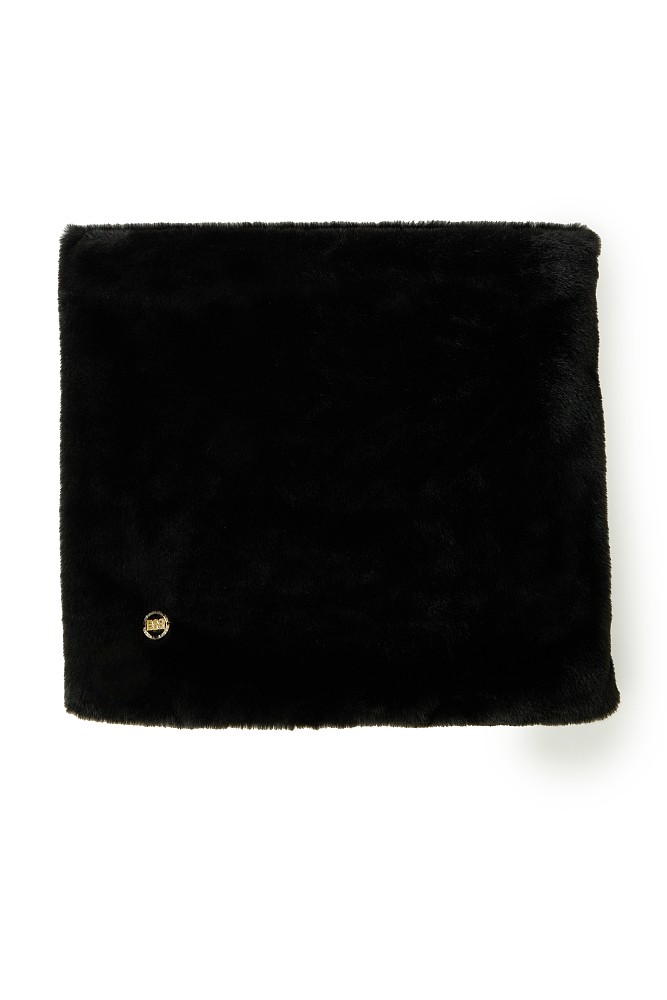 Faux fur scarf