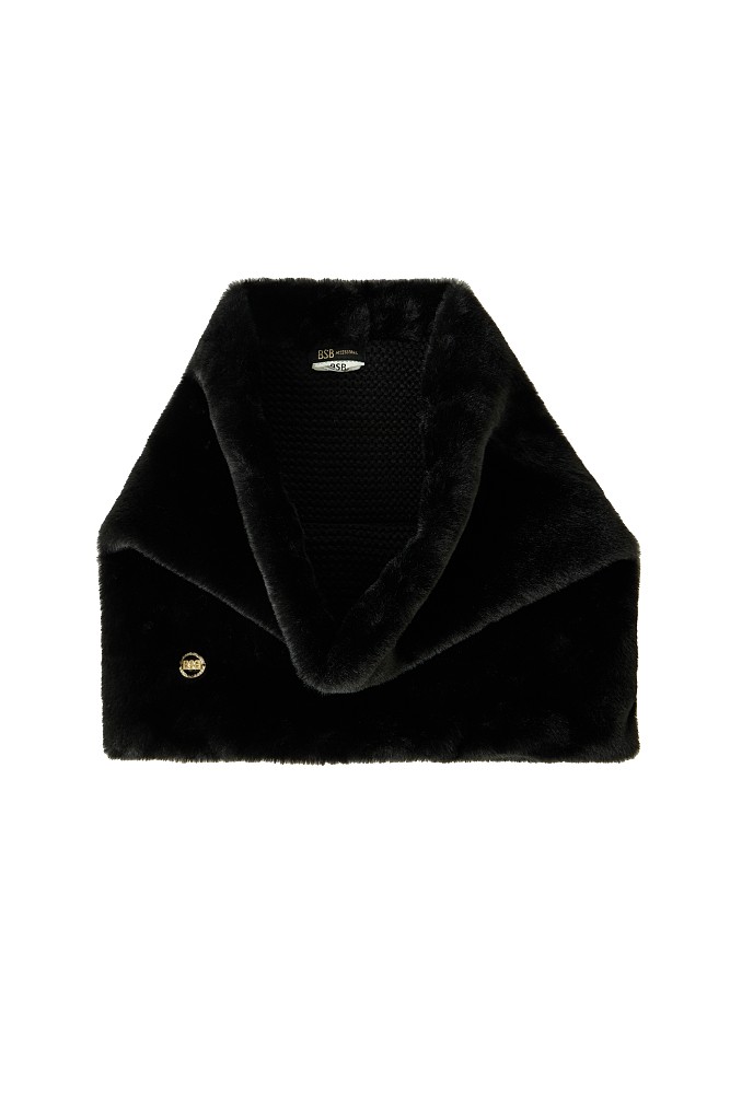 Faux fur scarf
