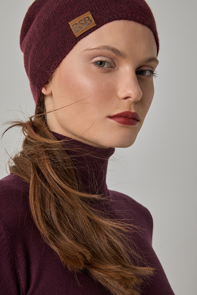 Knitted beanie