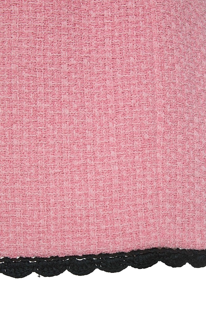 Vestido mini tweed
