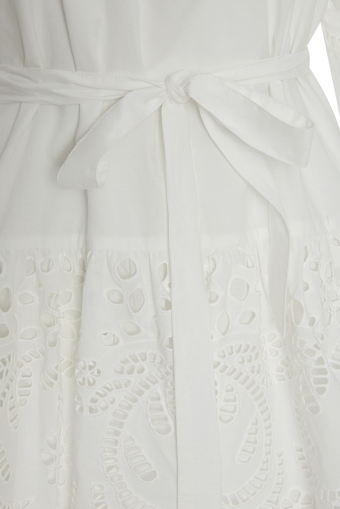 Mini broderie dress