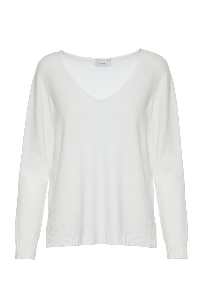 V neck sweater
