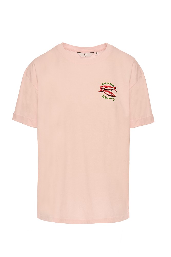 Oversized t-shirt με τύπωμα