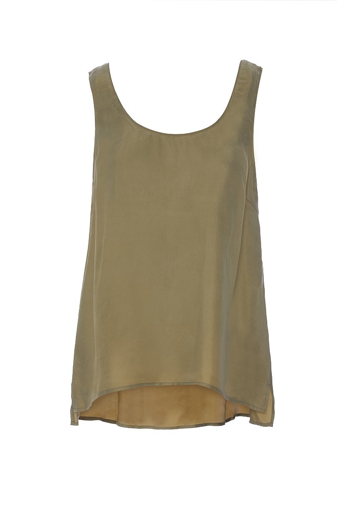 Blusa sin mangas