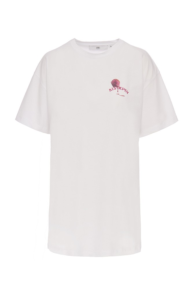 Oversized T-shirt με τύπωμα