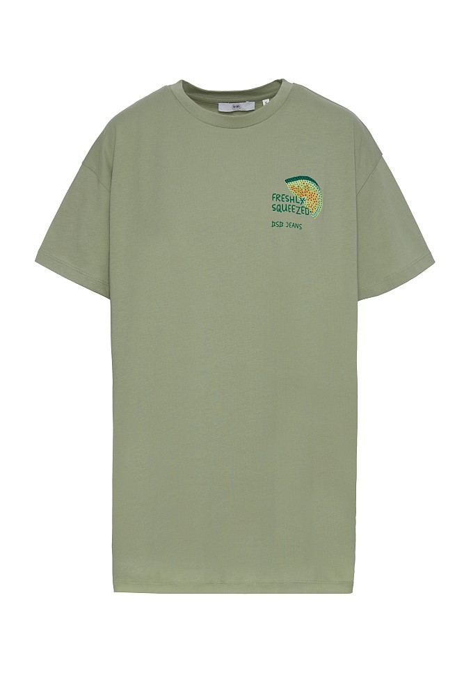Oversized T-shirt με τύπωμα