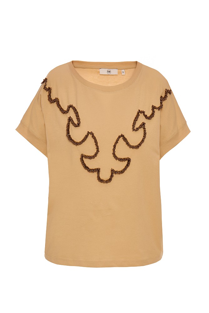 Tricou cu mărgele