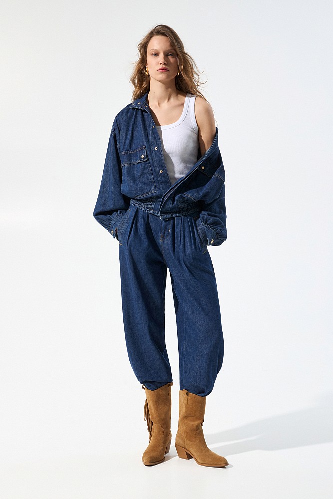 Basic rib top