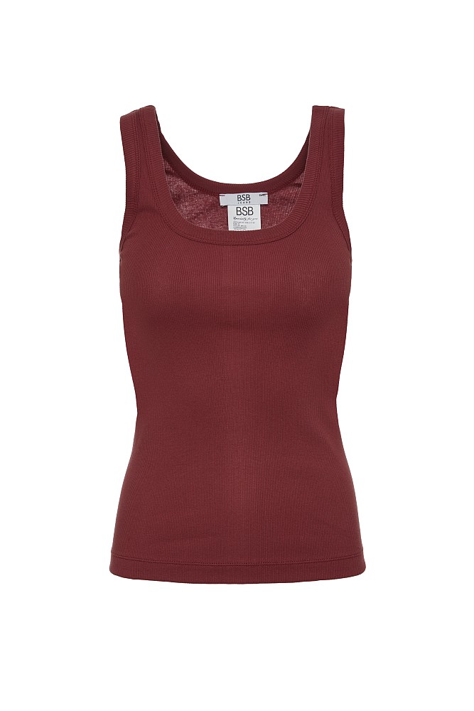 Basic rib top