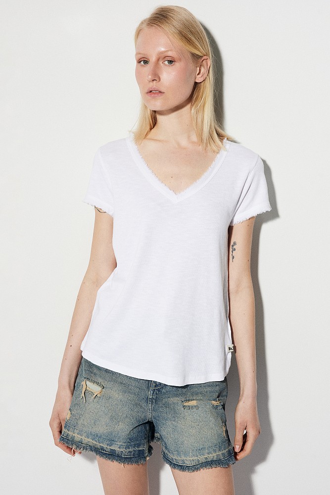Βασικό τοπ V-neck