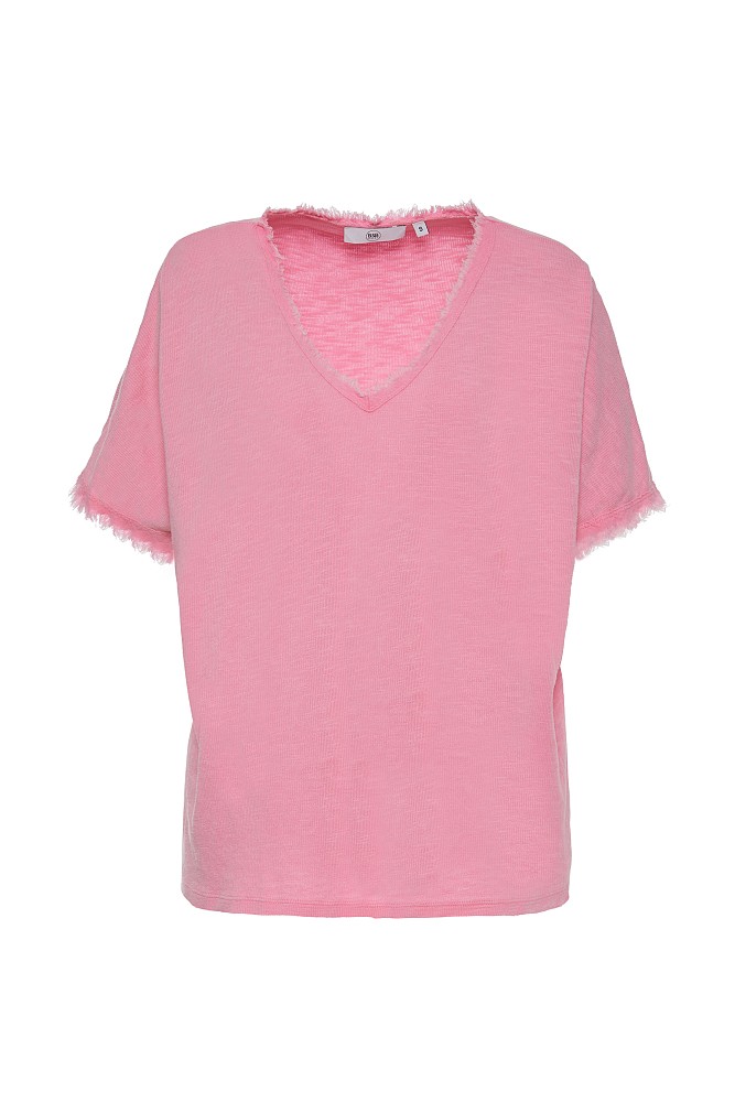 Top oversized cu decolteu în V