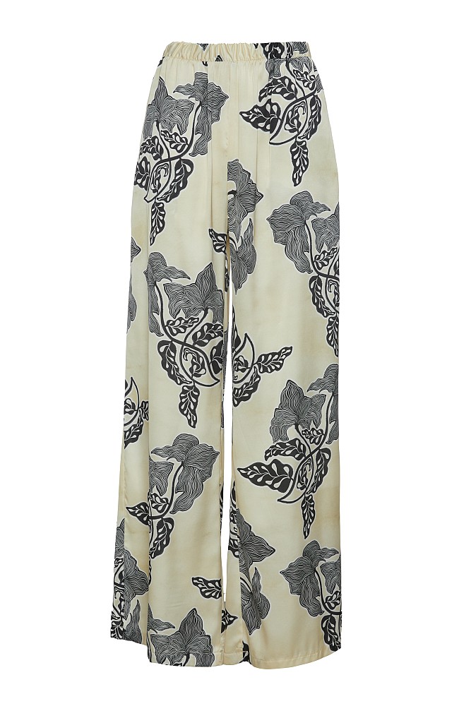 Pantaloni cu print