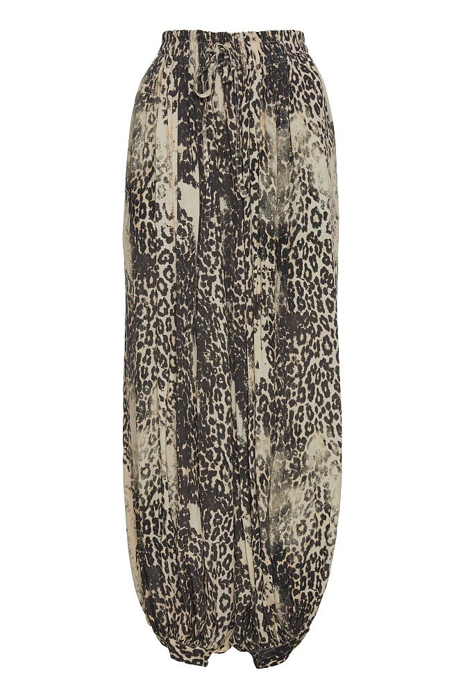 Balloon παντελόνι με animal print