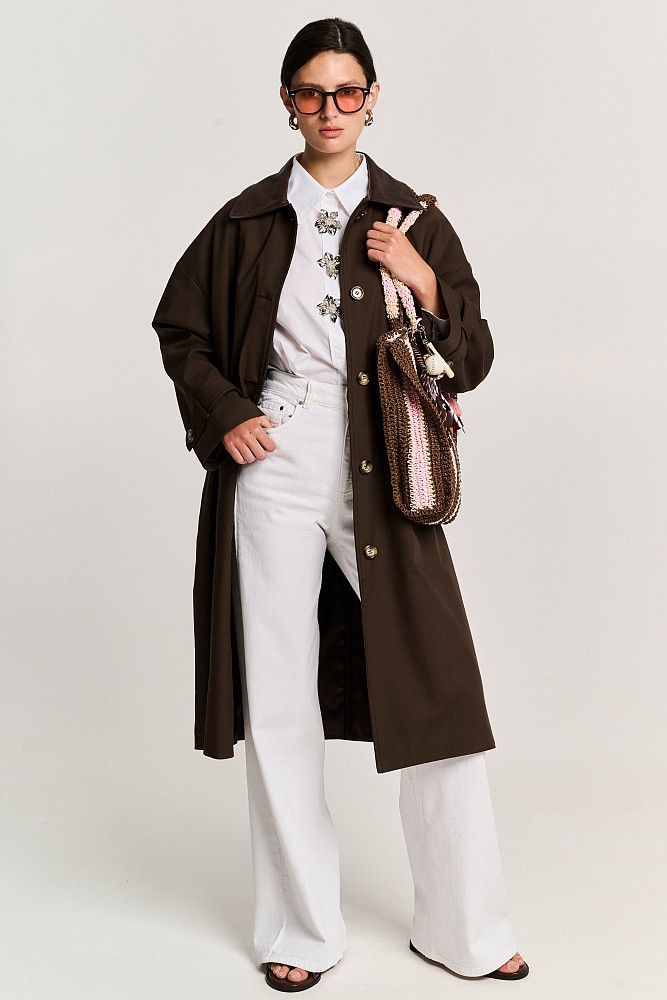 Pantalones vaqueros de pierna ancha Erika