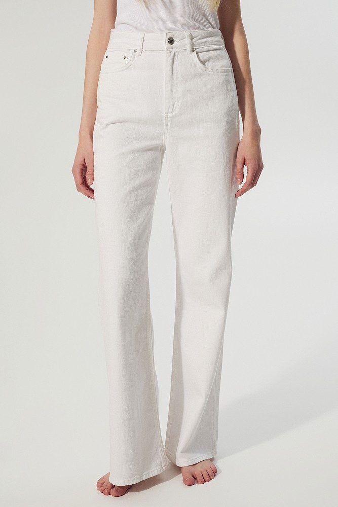 Pantalones vaqueros de pierna ancha Erika