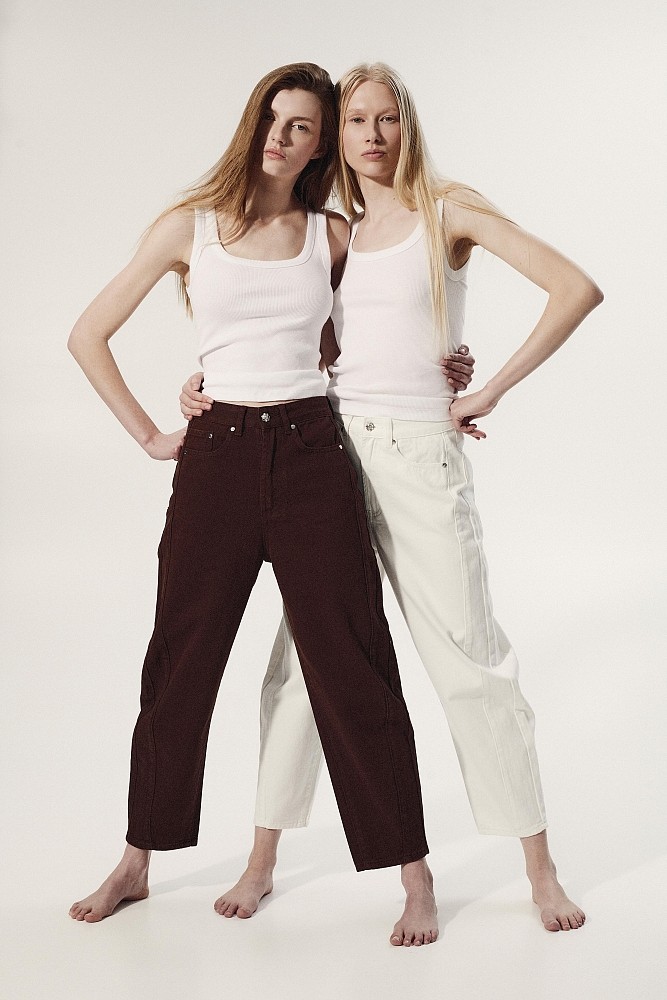 Tania balloon jeans
