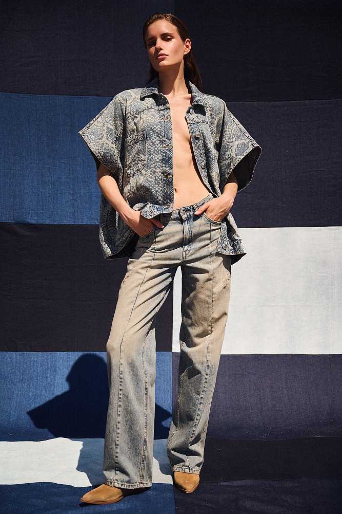 Liberty straight jeans