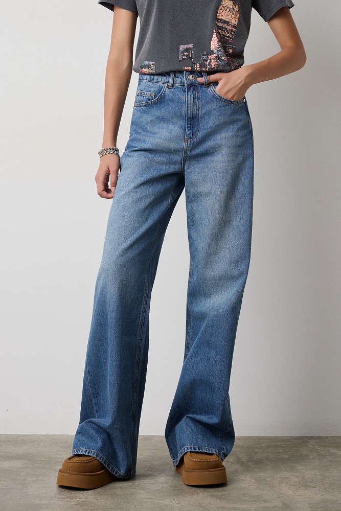 Erika wide leg jeans