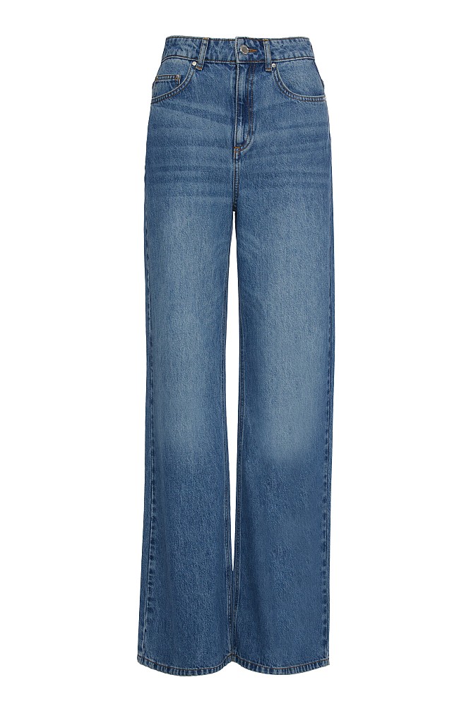 Pantalones vaqueros de pierna ancha Erika