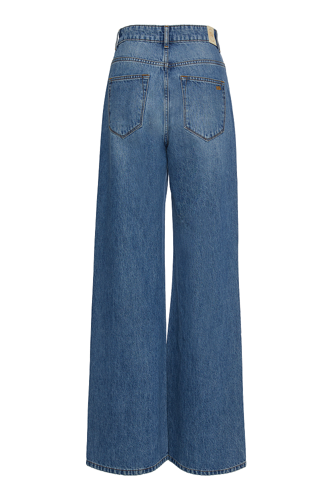 Pantalones vaqueros de pierna ancha Erika