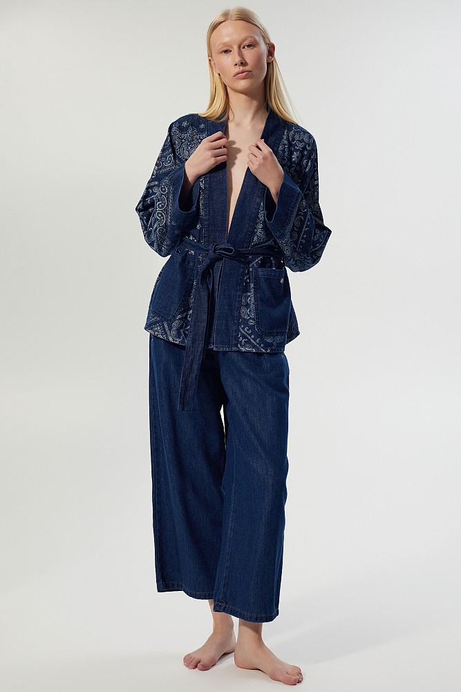 Eliza straight leg jeans with  belt