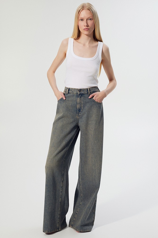Pantalones vaqueros de pierna ancha Lexa