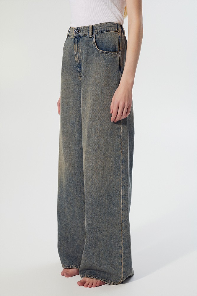 Pantalones vaqueros de pierna ancha Lexa