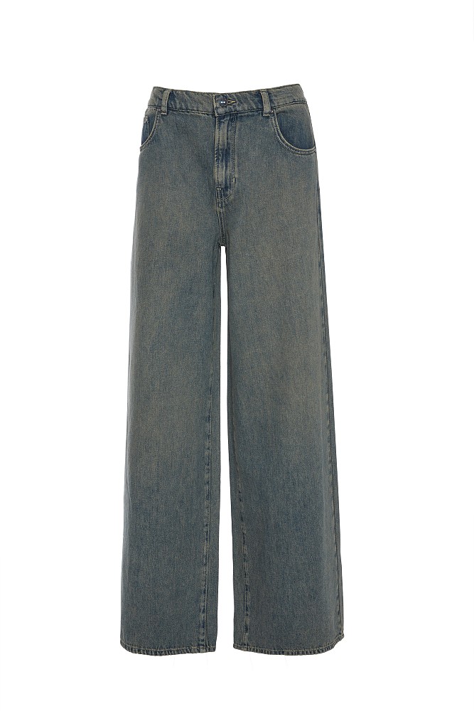 Pantalones vaqueros de pierna ancha Lexa