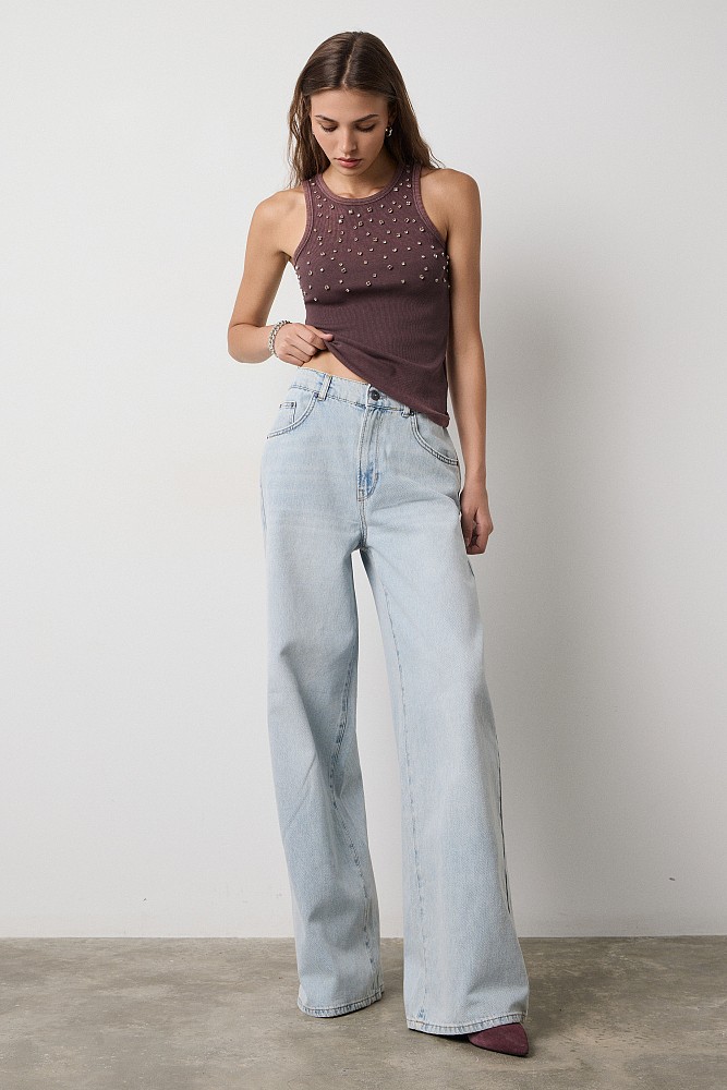 Lexa wide leg jeans