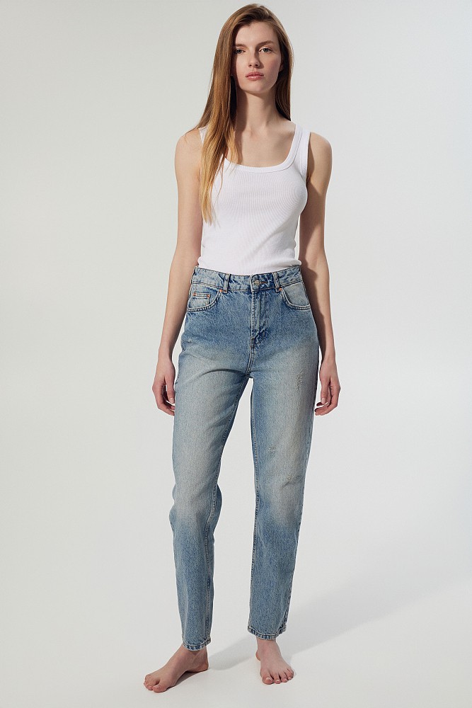 Jeans - Grace mom fit