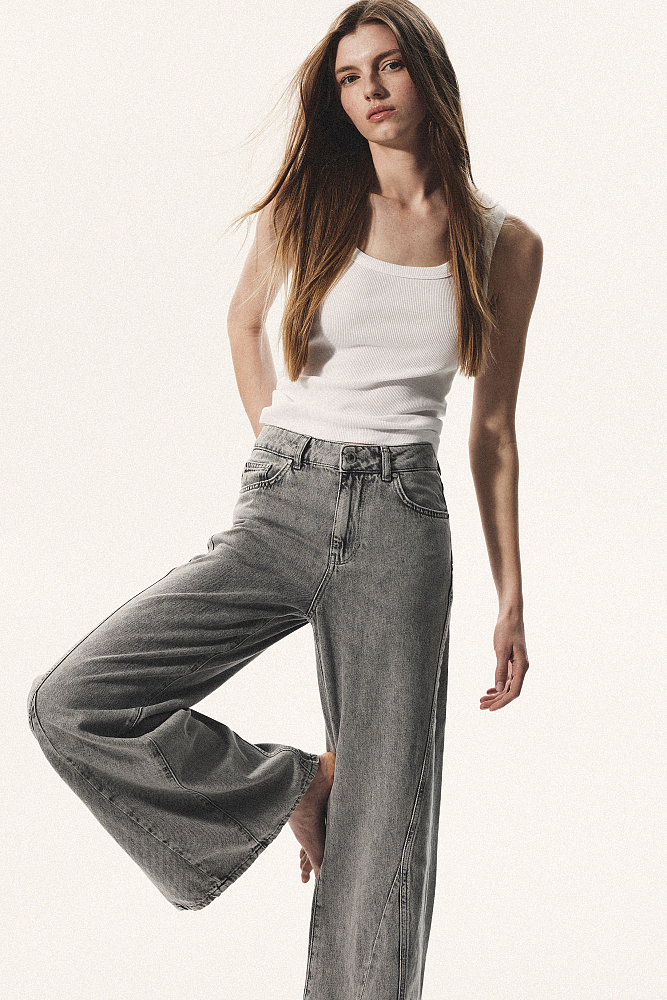 Kalia wide leg jeans