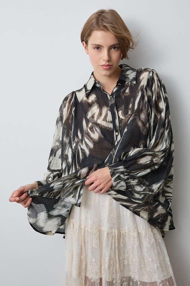 Printed shirt