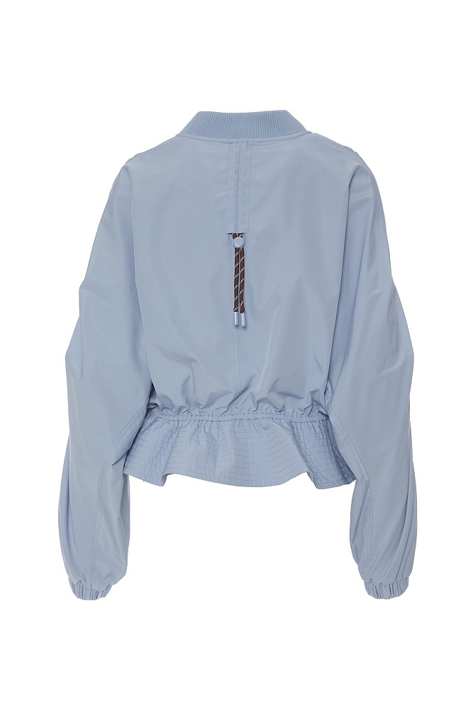 Shortline gathered jacket