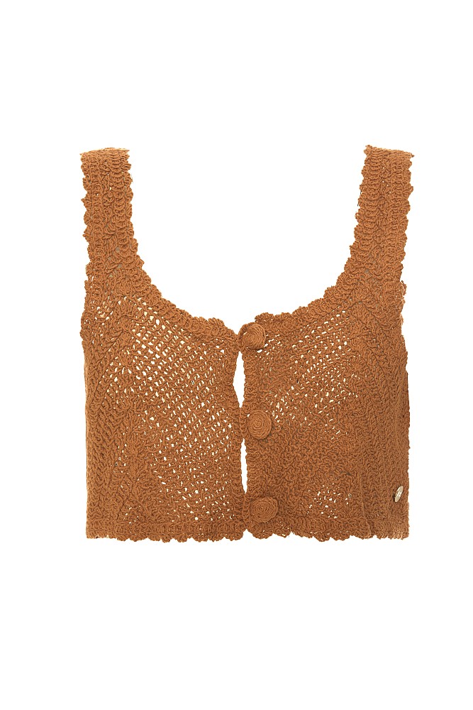 Bustier tejido