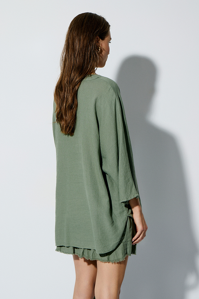 Kaftan cu in