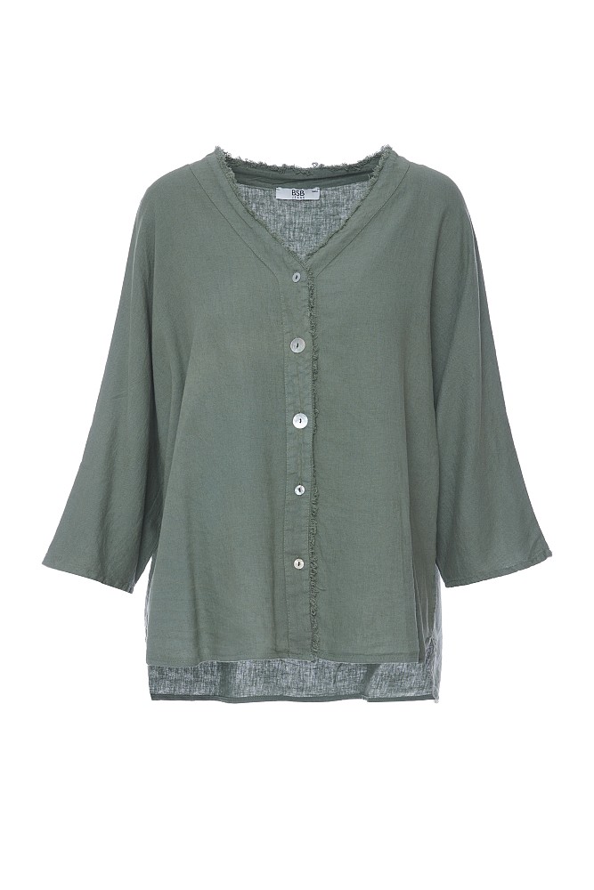 Kaftan cu in