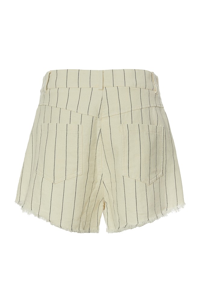 Striped shorts
