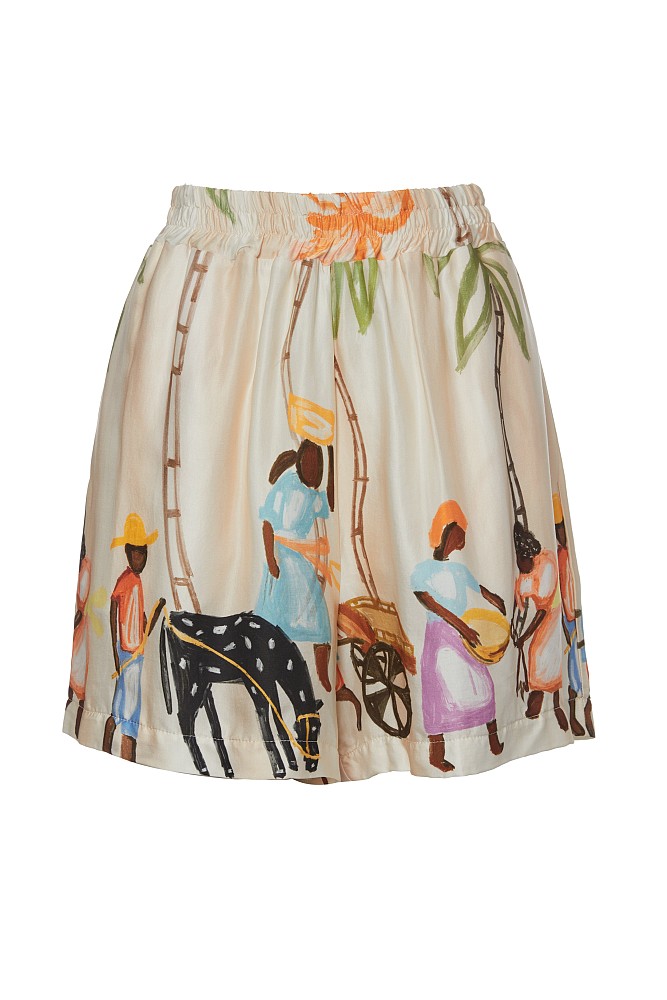 Shorts with prints