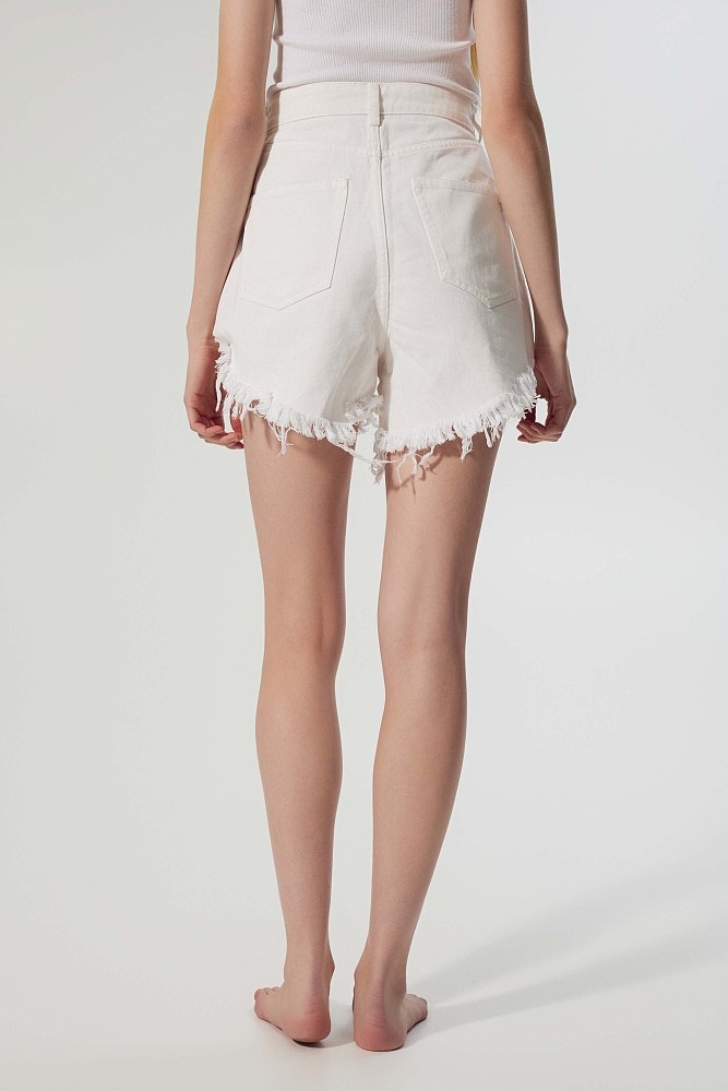 Molly denim shorts
