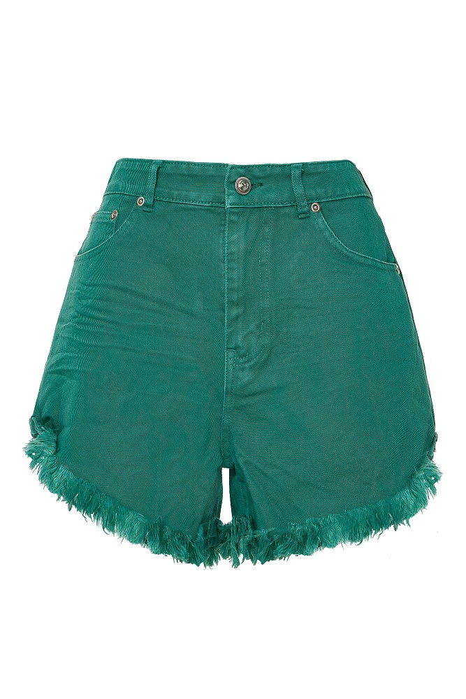 Molly denim shorts