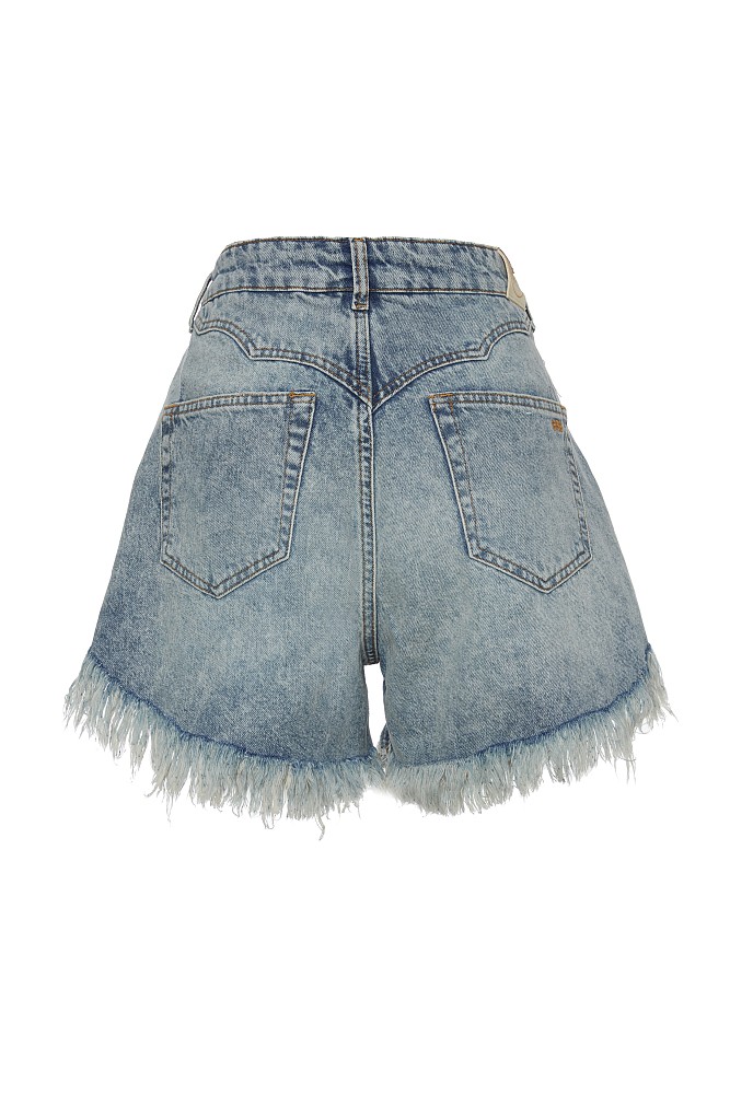 Molly shorts with rhinestones