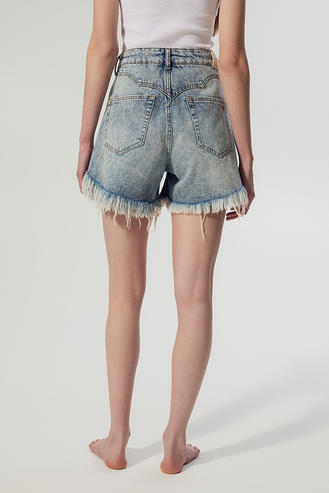 Molly shorts with rhinestones