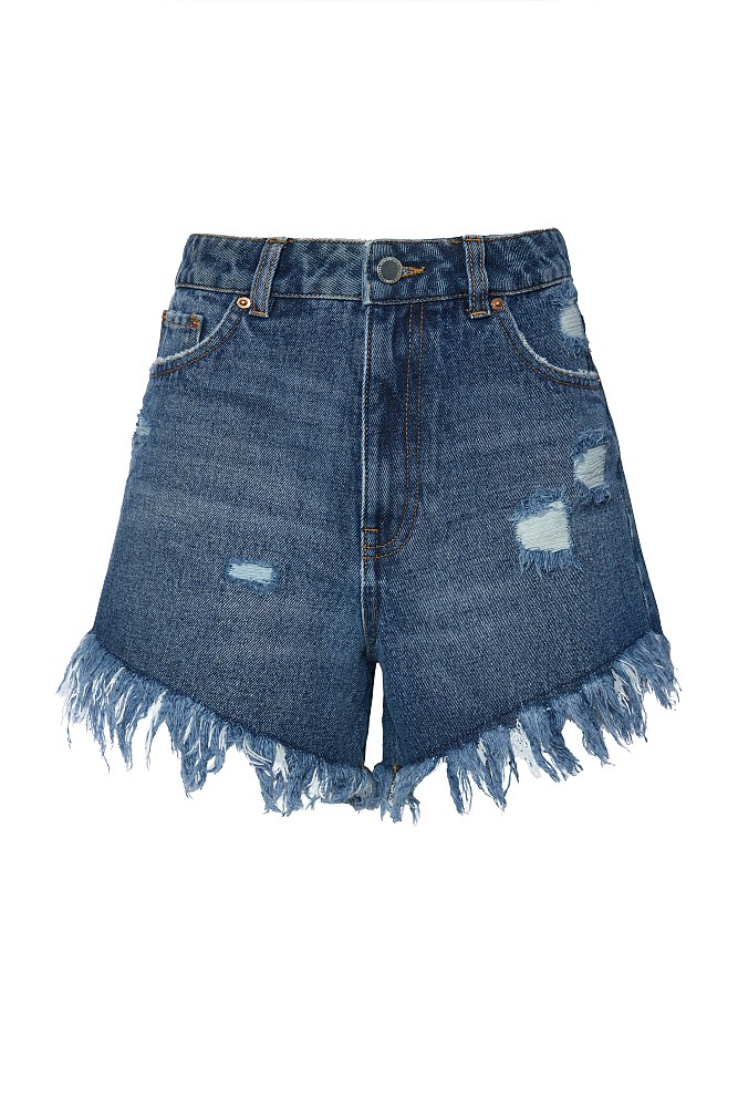 Molly denim shorts