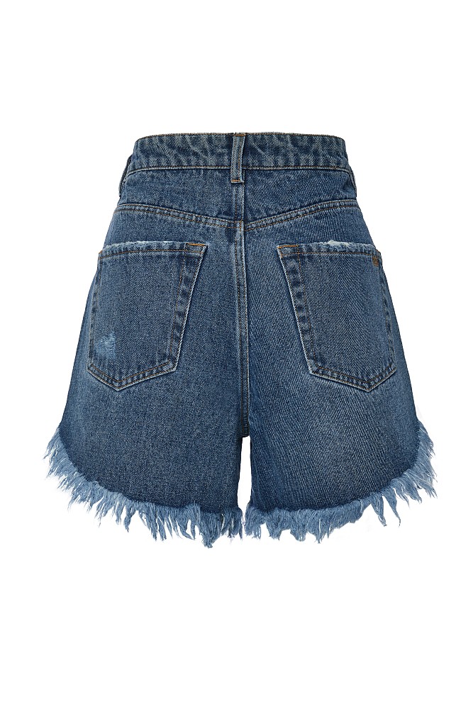 Molly denim shorts