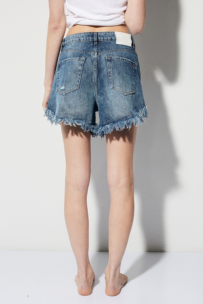 Molly denim shorts